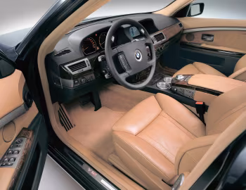 Интерьер BMW 760Li [Worldwide] (E66) '01.2003–05