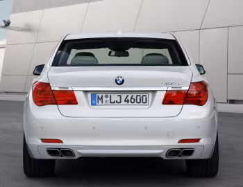 BMW 760Li [Worldwide] (F02) '2009–12