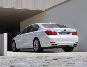 BMW 760Li [Worldwide] (F02) '2009–12