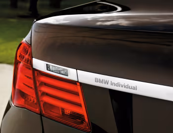BMW 760Li Individual (F02) '2013–15