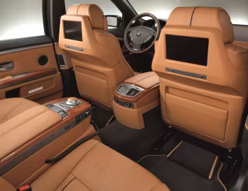 Interior BMW 760Li Individual [Worldwide] (E66) '2005–08
