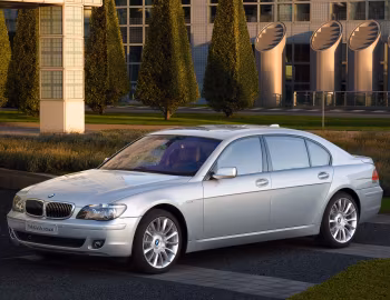 BMW 760Li Individual for Girard-Perregaux (E66) '09.2006