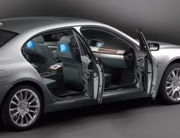Interior BMW 760Li Individual for Girard-Perregaux (E66) '09.2006