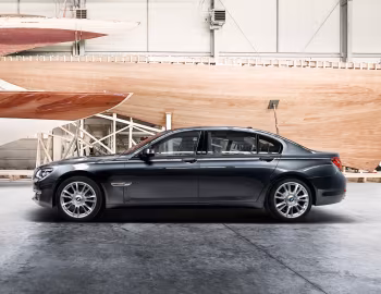 BMW 760Li Individual Sterling by Robbe & Berking (F02) '2013