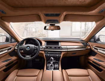 Panel frontal BMW 760Li Individual Sterling by Robbe & Berking (F02) '2013