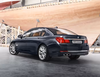 BMW 760Li Individual Sterling by Robbe & Berking (F02) '2013