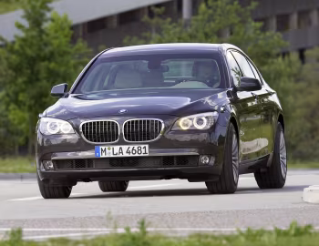 BMW 760Li Security [Worldwide] (F03) '2009–12