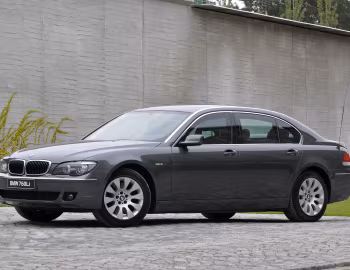 BMW 760Li Security [Worldwide] (E67) '2005–08
