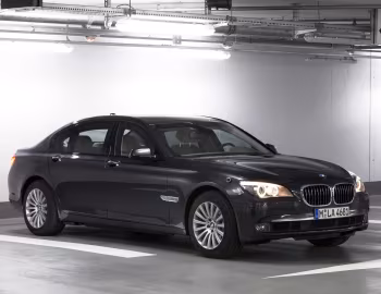 BMW 760Li Security [Worldwide] (F03) '2009–12