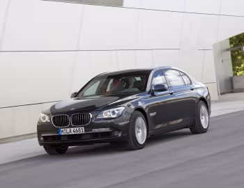 BMW 760Li Security [Worldwide] (F03) '2009–12