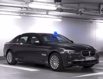 BMW 760Li Security [Worldwide] (F03) '2009–12