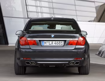BMW 760Li Security [Worldwide] (F03) '2009–12
