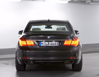 BMW 760Li Security [Worldwide] (F03) '2009–12