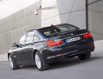 BMW 760Li Security [Worldwide] (F03) '2009–12