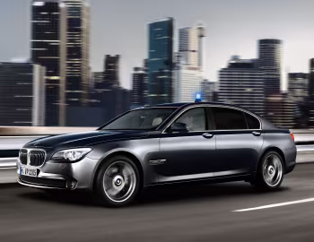 BMW 760Li Security [Worldwide] (F03) '2009–12