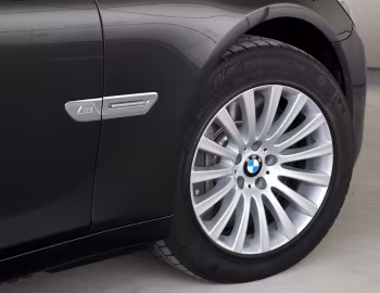 BMW 760Li Security [Worldwide] (F03) '2009–12