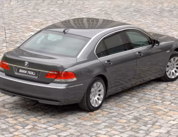 BMW 760Li Security [Worldwide] (E67) '2005–08