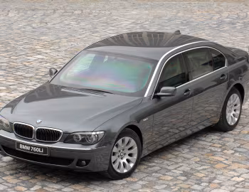 BMW 760Li Security [Worldwide] (E67) '2005–08