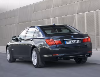 BMW 760Li Security [Worldwide] (F03) '2009–12