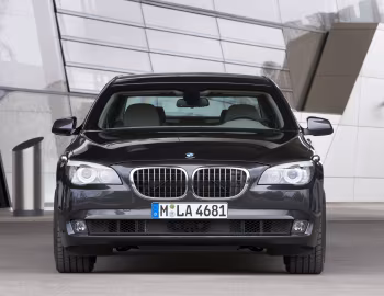 BMW 760Li Security [Worldwide] (F03) '2009–12
