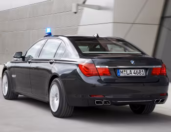 BMW 760Li Security [Worldwide] (F03) '2009–12