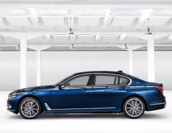 BMW 760Li xDrive V12 "THE NEXT 100 YEARS" (G12) '2016