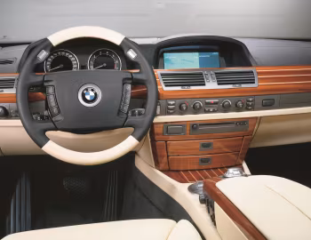 Panel frontal BMW 760Li Yachtline Concept (E66) '2002