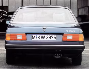 BMW 730 Automatic (E23) '1977–79