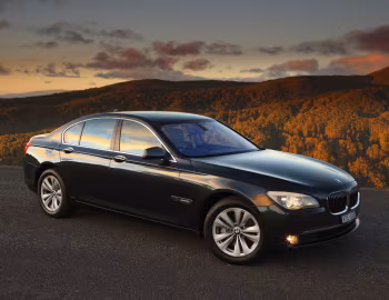 BMW 730d [Australia] (F01) '2008–12