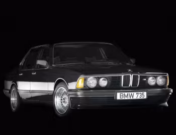 BMW 735i by BBS (E23) '1979–86