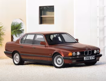 BMW 735i [UK-spec] (E32) '1986–92