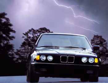 1987–92 BMW 735i [North America] (E32) '1986–92