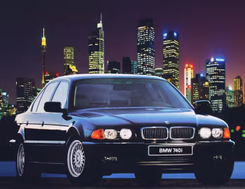 BMW 740i [Worldwide] (E38) '04.1994–98