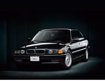 1997–98 BMW 740iL [North America] (E38) '1996–98