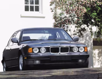 1993–94 BMW 740iL [North America] (E32) '1992–94