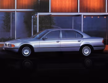 BMW 750iL [Worldwide] (E38) '09.1994–97