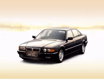 BMW 750iL [UK-spec] (E38) '1994–98
