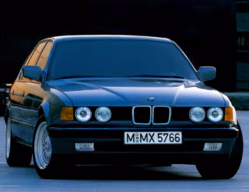 BMW 7 Series (E32) '06.1986–07.1994