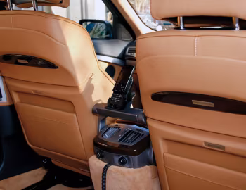 Interior BMW 740Li "Peninsula" (E66) '2007