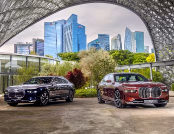BMW 7 Series (G70) '2022–26