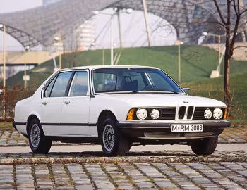 BMW 7 Series (E23) '04.1977–06.1986
