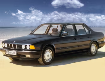 BMW 735i [Worldwide] (E32) '09.1986–09.1992