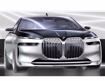 Эскіз BMW 7 Series (G70) '2022–26
