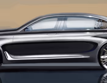 Эскіз BMW 7 Series (G11-G12) '2015–19