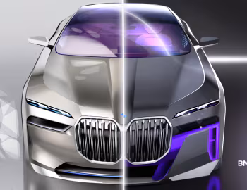 Эскіз BMW 7 Series (G70) '2022–26