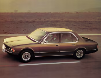 BMW 7 Series (E23) '04.1977–06.1986