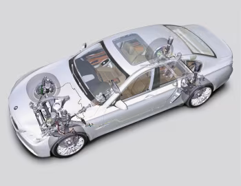 BMW 7 Series (F01-F04) '2008–12