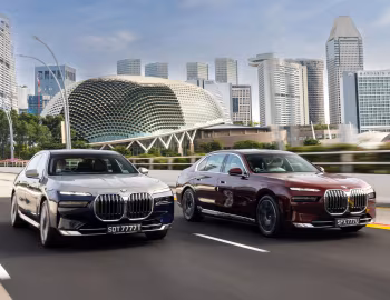 BMW 7 Series (G70) '2022–26