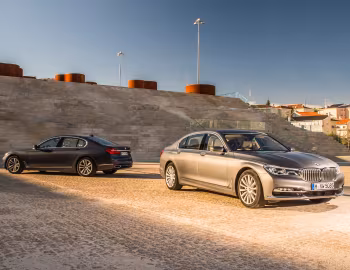 BMW 7 Series (G11-G12) '2015–19