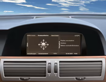 Інтэр'ер BMW 7 Series (E65-E68) '2000–05